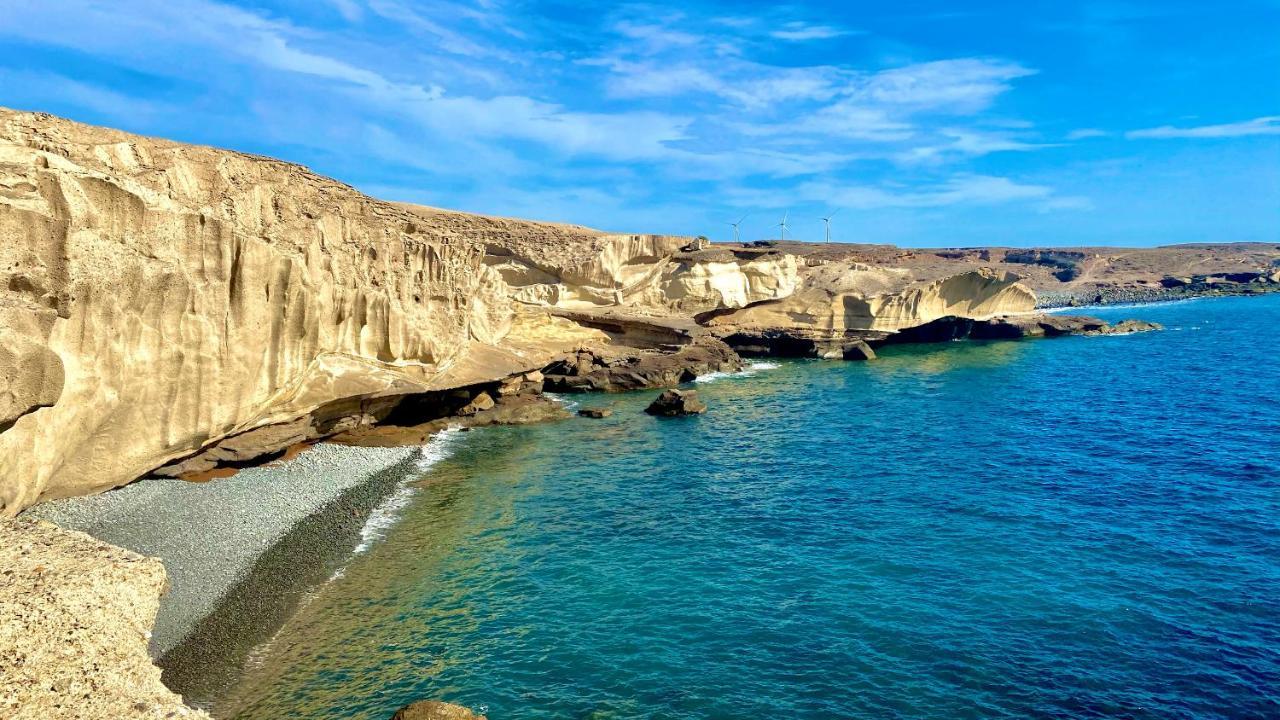 Window To The Sea, South Tenerife La Mareta Buitenkant foto